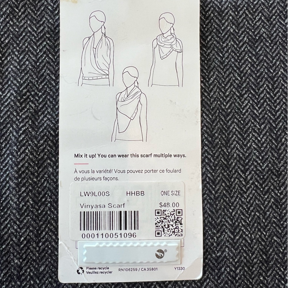 Lululemon Vinyasa Scarf